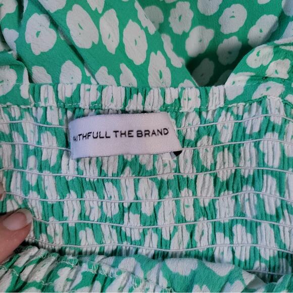 Faithfull the Brand- Saint Tropez maxi Dress- size 2 - Picture 6 of 11